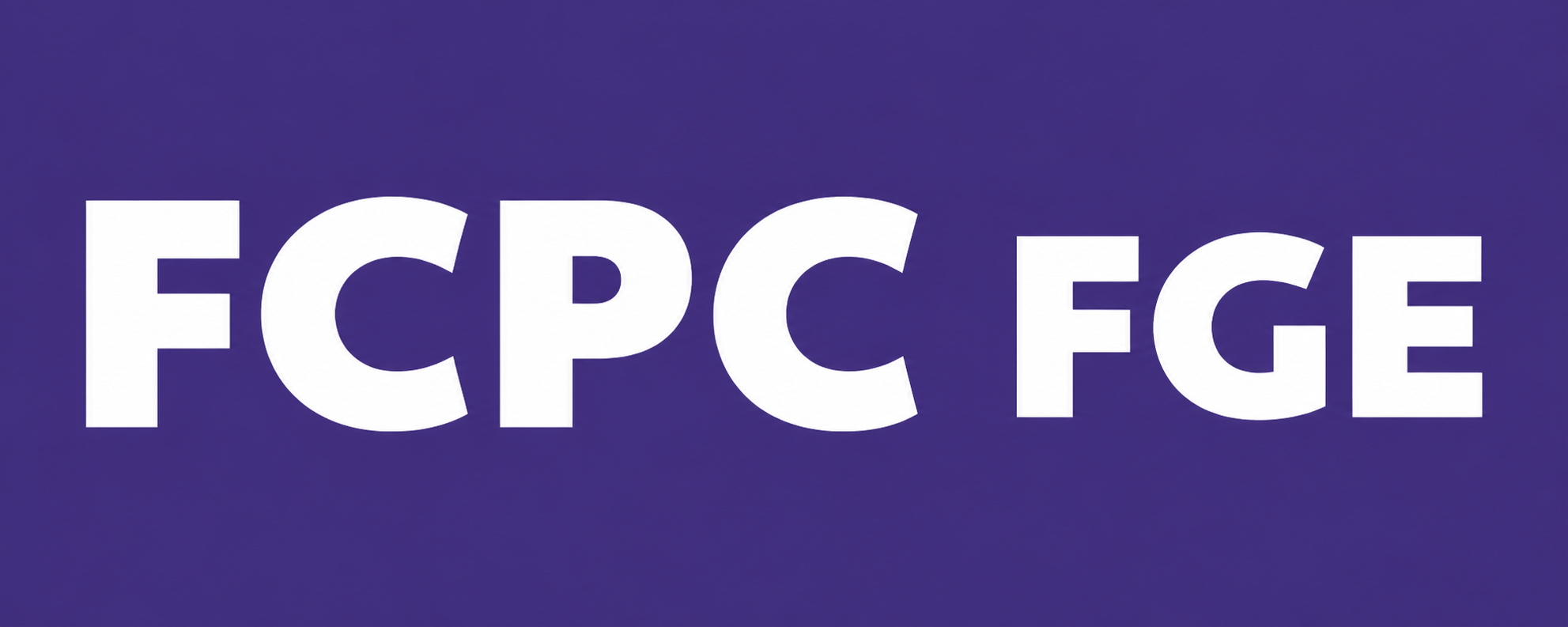 FCPC FGE